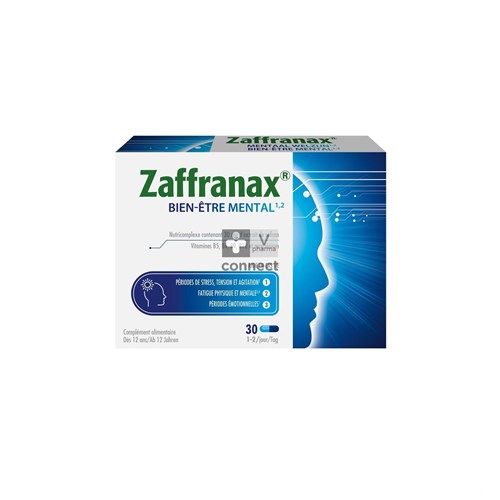 Zaffranax Mood Gel. 30