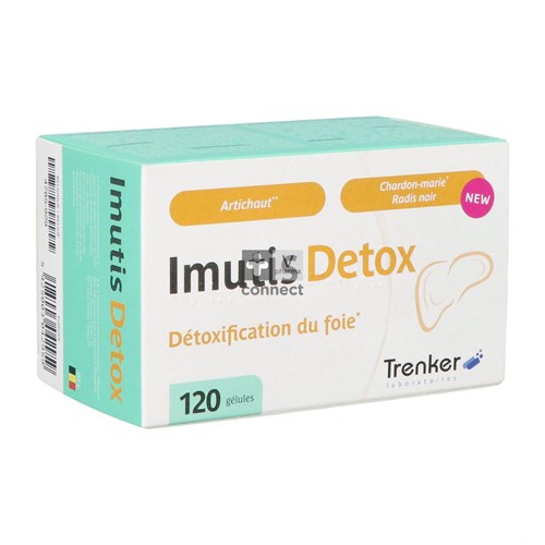 Imutis Detox Caps 120