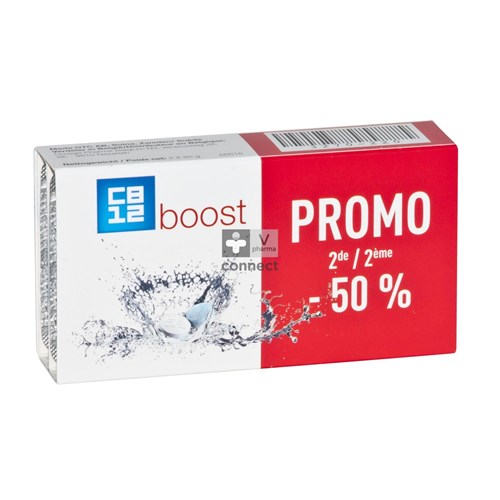 CB12 Boost Chewing Gum 2 x 10 Pièces Prix Promo