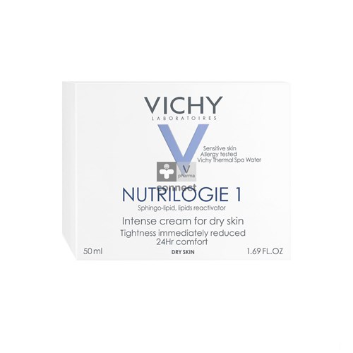 Vichy Nutrilogie 1 Dh 50ml