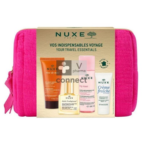 Nuxe Trousse découverte 4 produits