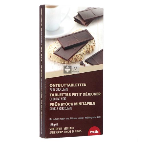 Prodia Ontbijttablet Bitt. Choco16x8g 6446 Revogan