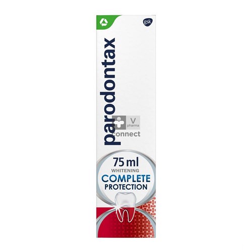 Parodontax Dentifrice Complete Protection White 75 ml