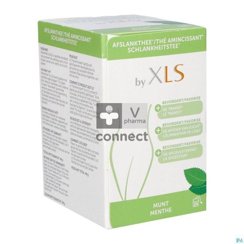 Xls Thé Amincissant 24 Sachets