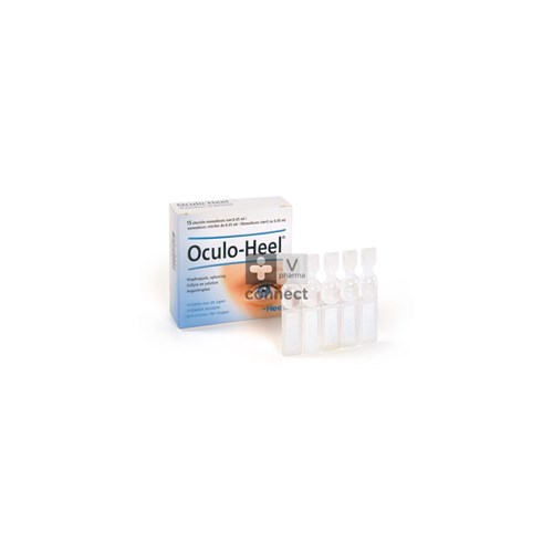 OCULO-HEEL OOGDRUP MONODOS 15X0,45ML