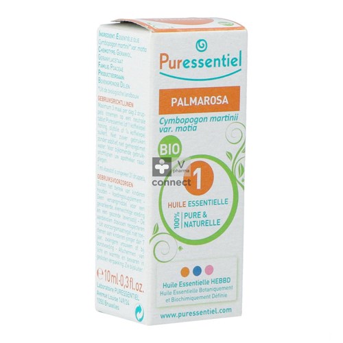 Puressentiel Eo Palmarosa Bio Expert 10ml