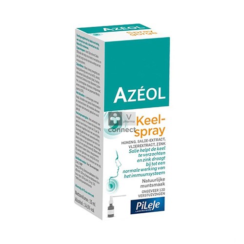 Azeol Keelspray 15ml