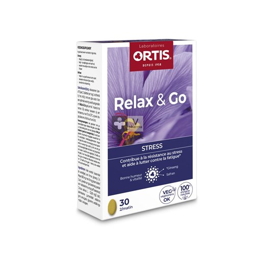 Ortis Relax & Go 30 Comprimés