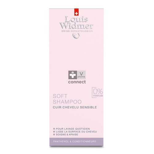 Widmer Soft Shampooing Sans Parfum 150 ml