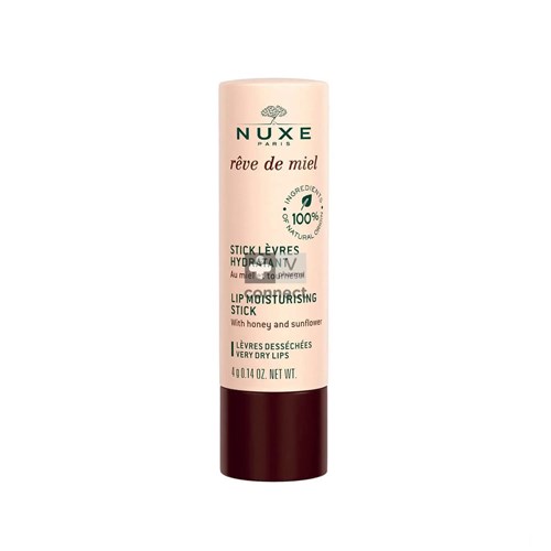 Nuxe Reve Miel Stick Levres 4Gr