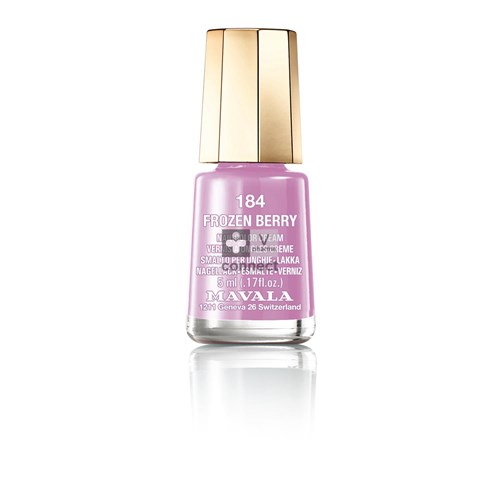 Mavala Vao Mini Color Frozen Berry 5ml