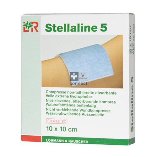 Stellaline 5 Comp Ster 10,0x10,0cm 10 36039