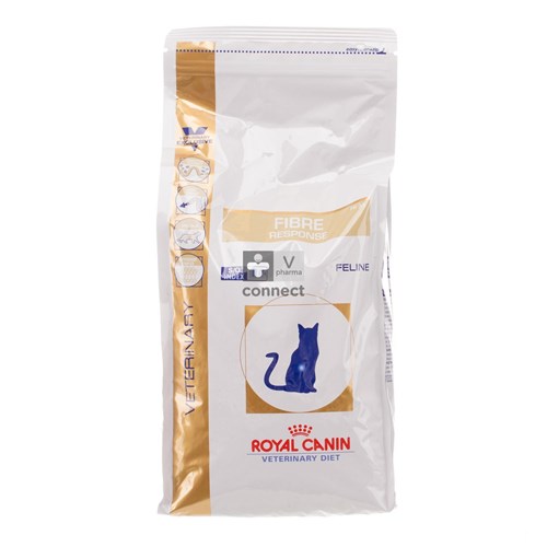 Royal Canin Veterinary Diet Feline Fibre Response Chat 2 kg