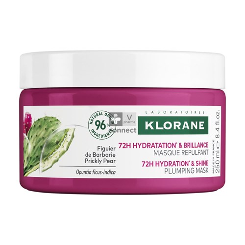 Klorane Masque au Figuier de Barbarie 250 ml