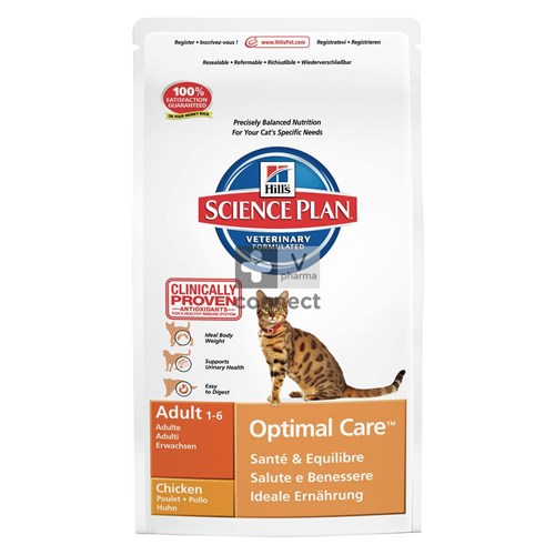 Hills Sc.plan Feline Adult Chicken 5kg 4294r