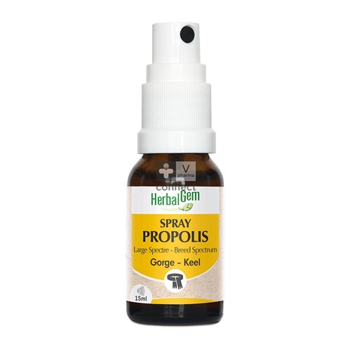 Herbalgem Propolis Breed Spectrum Bio Fl Gutt 15ml