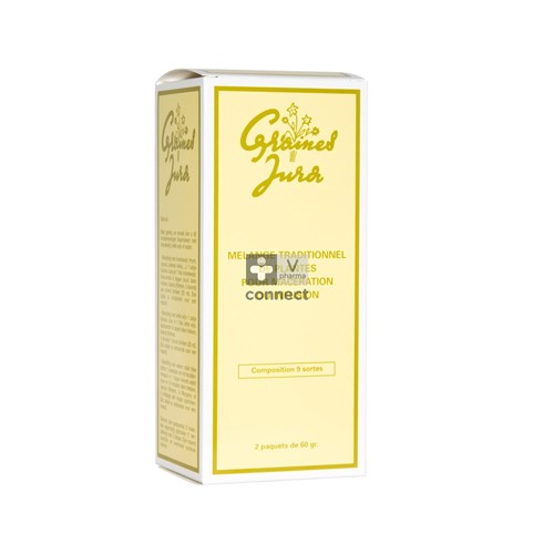 Graines Jura Thé Paquet Double 2 X 60 gr