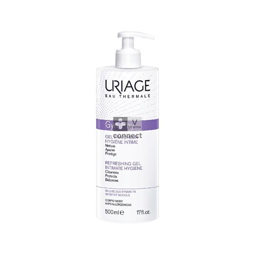 Uriage Gyn-phy Gel Fraicheur Hygiene Intime 500ml