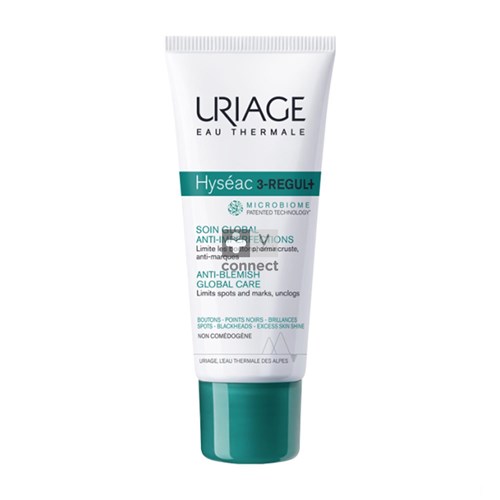 Uriage Hyseac 3-Regul Soin Global anti-imperfections 40Ml