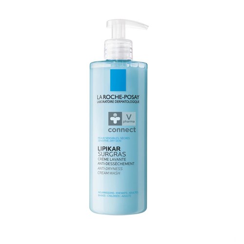 La Roche Posay Lipikar Overvet Douche Cr Tegen Uitdrogen400ml