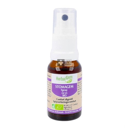 Herbalgem Stomagem Bio Spray 10ml