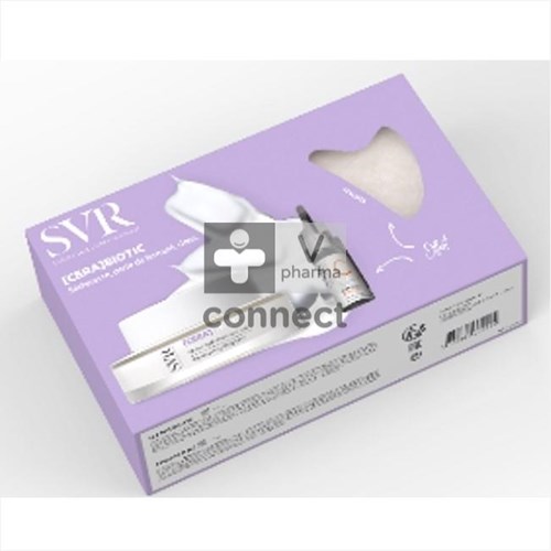 Svr Set Cerabiotic 50ml + Ampoule C 10ml + Guasha