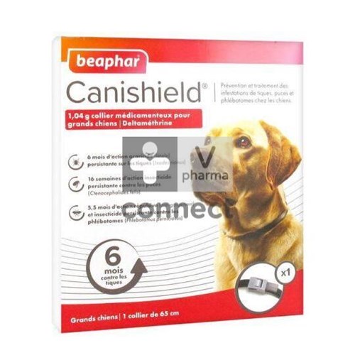 Canishield Collier Chien L 65 cm