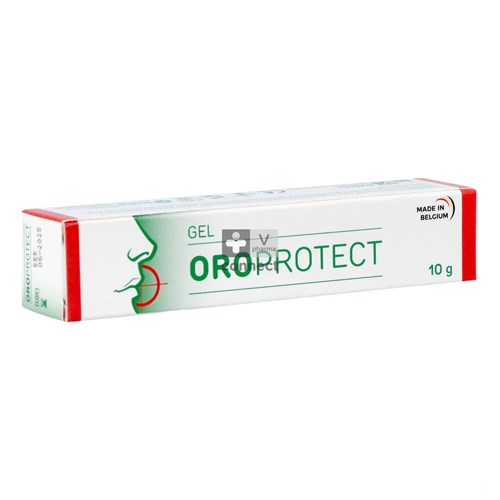 Oroprotect Gel Tube 10g