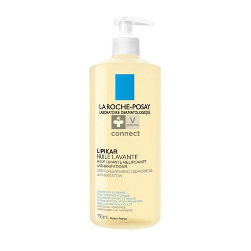 La Roche Posay Lipikar Huile Lavante 750 ml