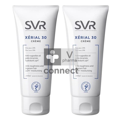 SVR Xerial 30 Crème Corps 2 x 100 ml Prix Promo