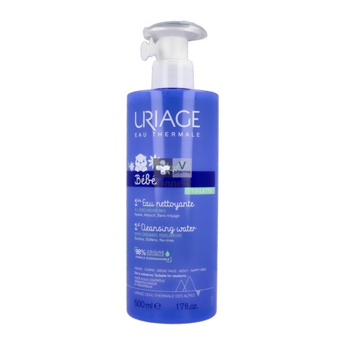 Uriage Bébé 1Ere Eau Nettoyante 500Ml