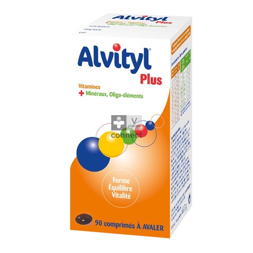 Alvityl Plus 90 Comprimés