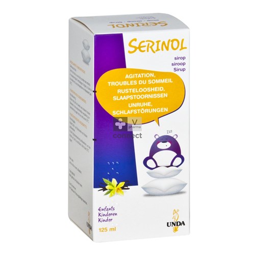 Serinol Siroop Kind 125ml Unda