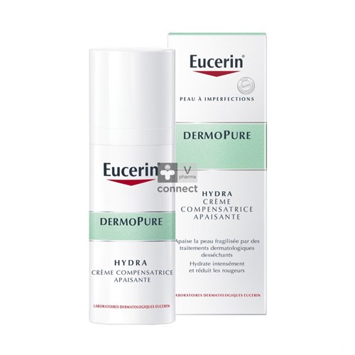 Eucerin Dermopure Hydra Aanvul.verzachtend.cr 50ml