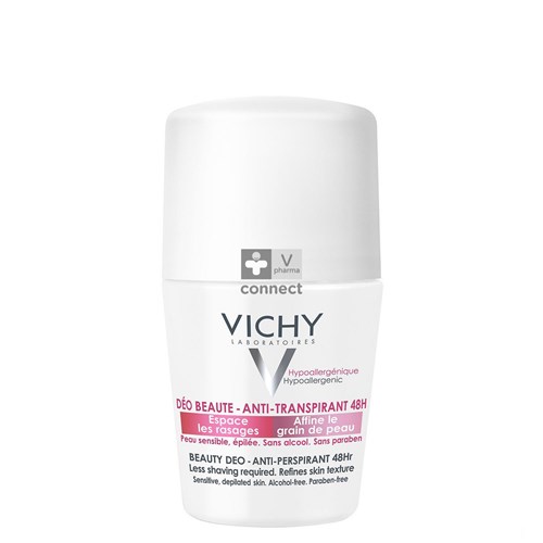 Vichy Deo A/haargroei Roller 48u 50ml