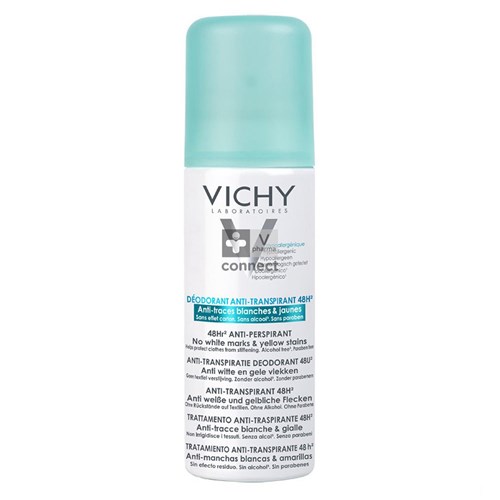 Vichy Deo A/trace Aerosol 48u 125ml