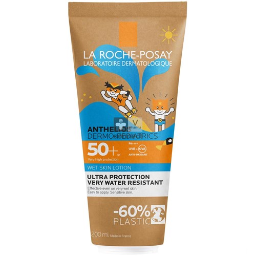 Lrp Anthelios Wetskin Dermo-ped Ip50+ecopack 200ml