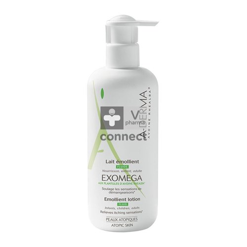 Aderma Exomega Lait Emollient Fluide 400 ml