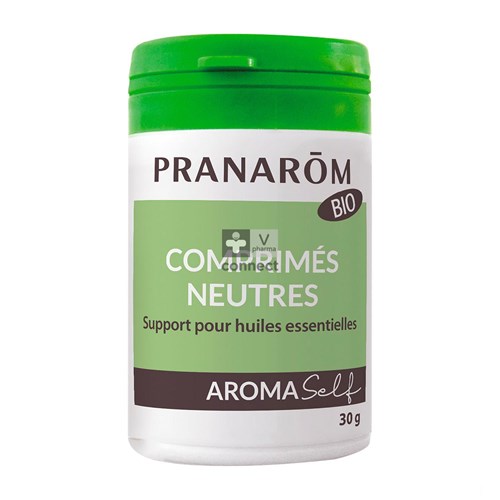 Pranarom Comprimés Neutres Bio 30 Pièces