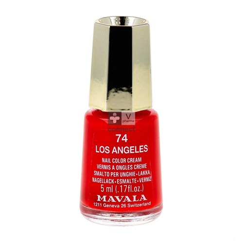 Mavala Vernis à Ongles Mini Color 74 Los Angeles