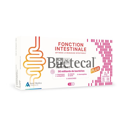 Bactecal Plus 16 Capsules