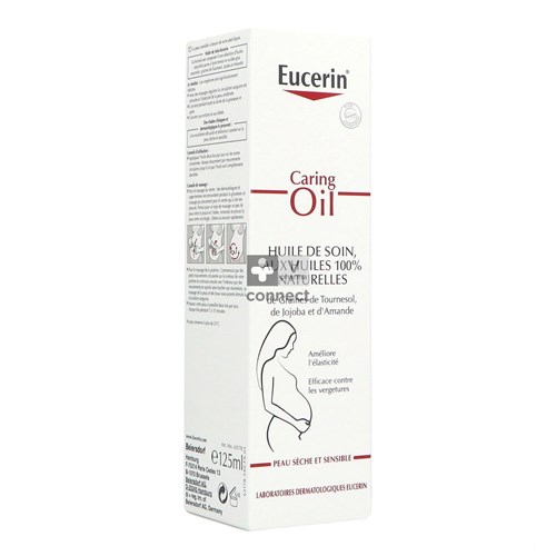 Eucerin Huile de Soin  125 ml