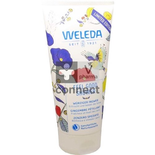 Weleda Feel Good Shower Gel Douche Edition Limitée 200 ml