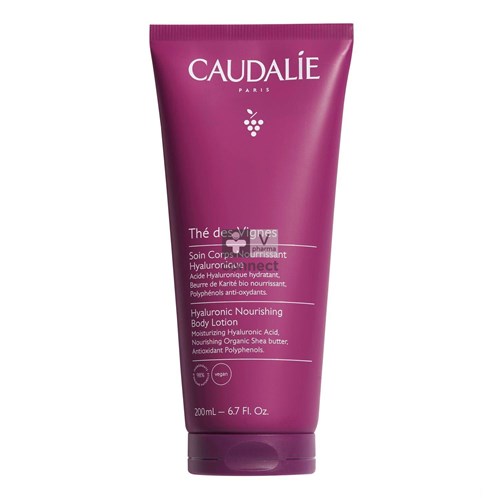 Caudalie Soin Corps Thé des Vignes 200 ml