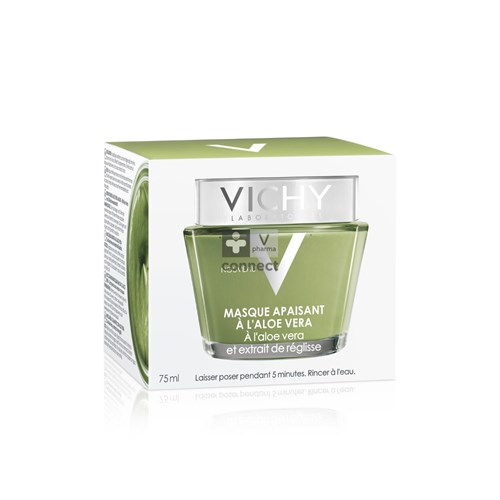 Vichy Pt Masker Aloe Vera Verzachtend 75ml