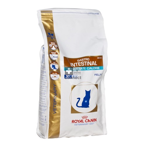 Vdiet Gastro Intestinal Mod Cal Feline 2kg