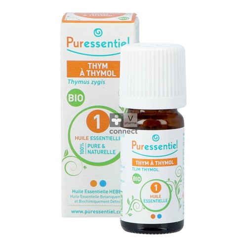 Puressentiel Thym Thymol Huile Essentielle Bio    5 ml