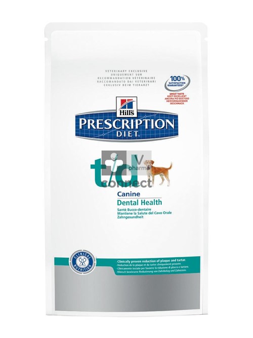 Hills Prescription Diet T/D Canine 3 Kg