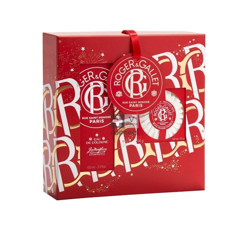 Roger Gallet Coffret Jean-Marie Farina Edition 100 ml 2 Produits