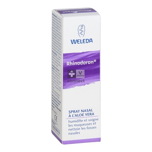 Weleda Rhinodoron Neusspray Met Aloe Vera 20ml